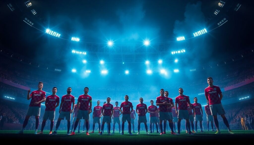 Обзоры матчей ведущих сборных по футболу: ключевые диалоги и драматические окончания - иллюстрация