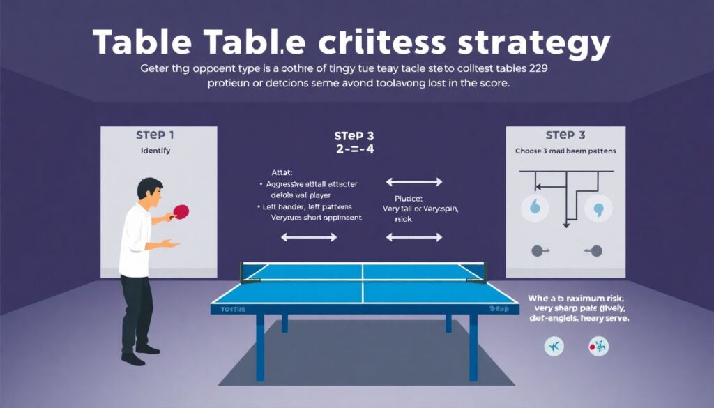 Тактика подачи в теннисе: какие варианты работают против разных соперников - иллюстрация