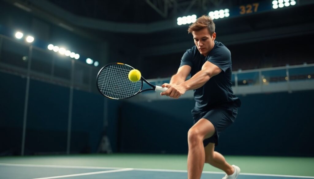 Тактика подачи в теннисе: какие варианты работают против разных соперников - иллюстрация