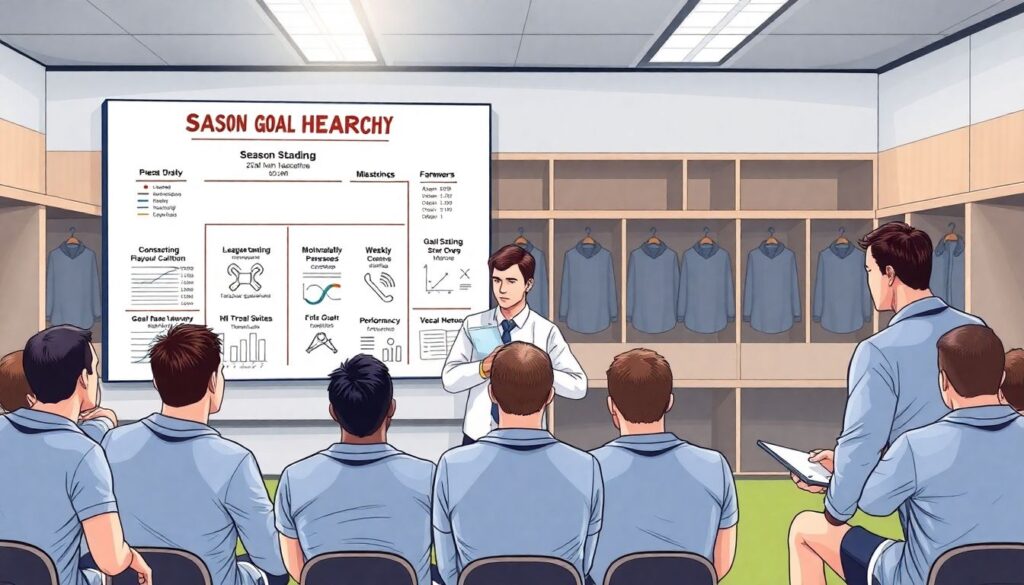 Лидерство в команде: как тренеры выстраивают мотивацию игроков в сезоне - иллюстрация