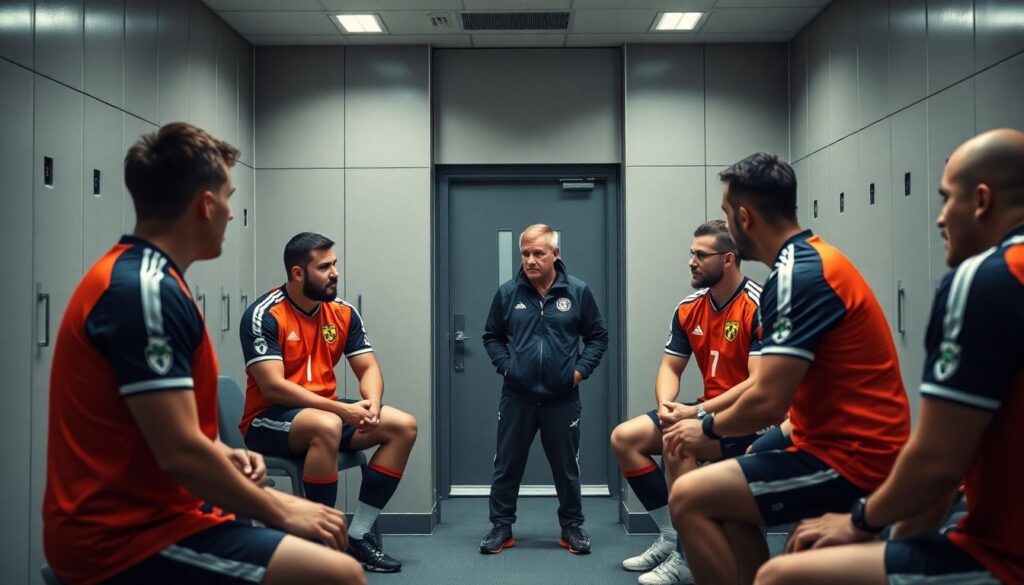 Лидерство в команде: как тренеры выстраивают мотивацию игроков в сезоне - иллюстрация