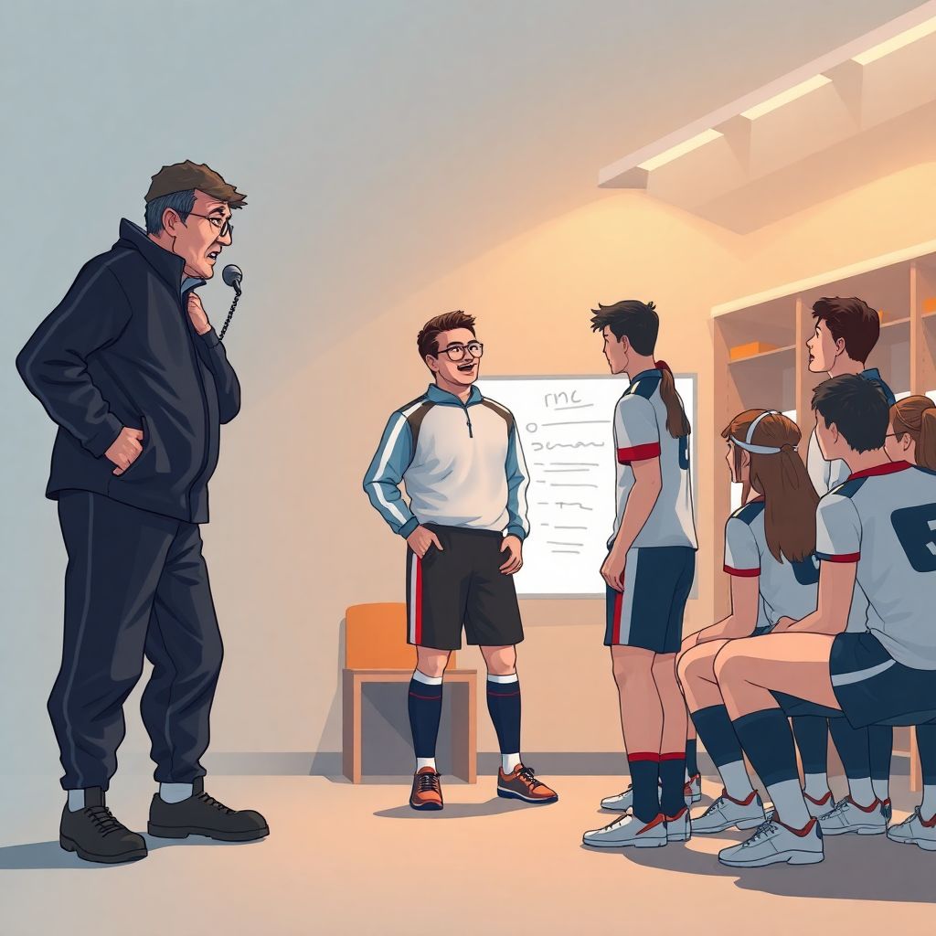 Лидерство в команде: как тренеры формируют мотивацию игроков в сезоне