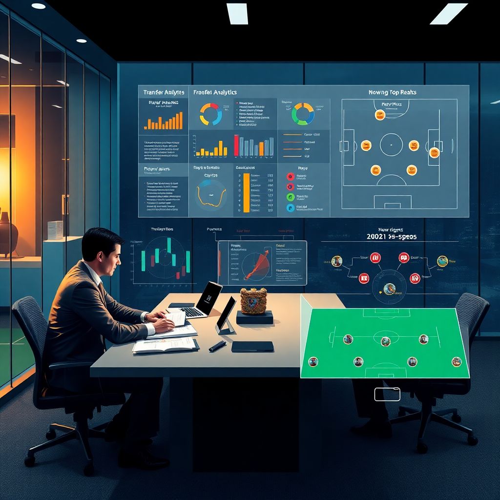 Новости трансферов в футболе и их влияние на расклад сил в лиге