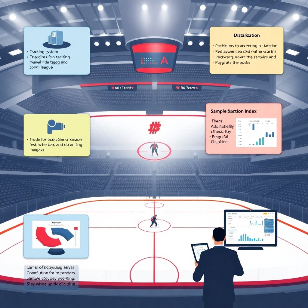 Хоккейная аналитика: как считать эффективные бонусы и минусы адаптации игроков