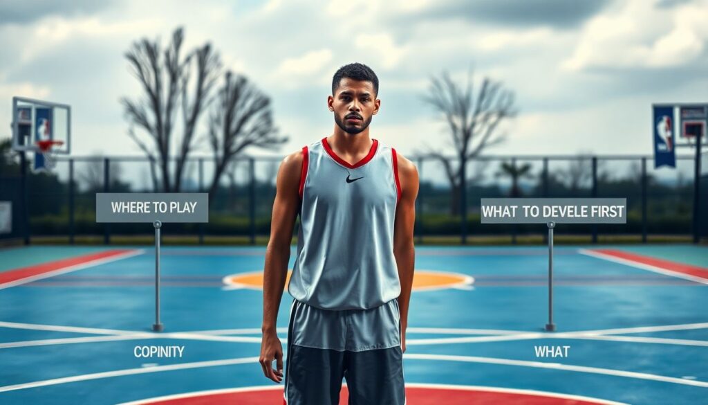 История восхождений талантов в баскетболе и их прорывы на мировую арену - иллюстрация