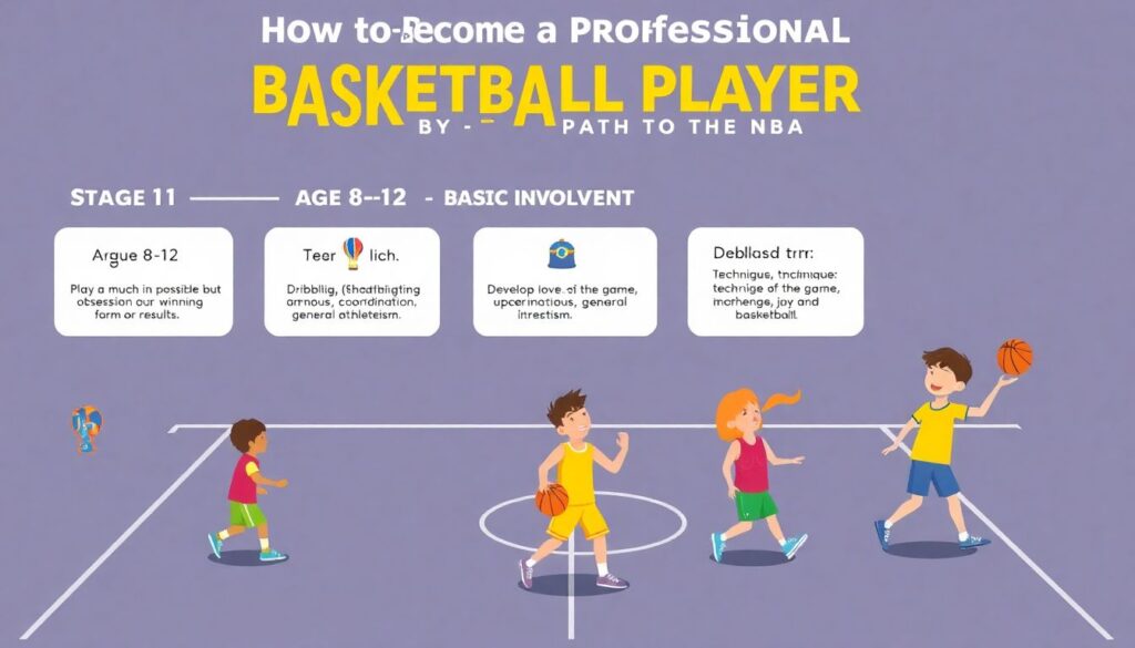 История восхождений талантов в баскетболе и их прорывы на мировую арену - иллюстрация