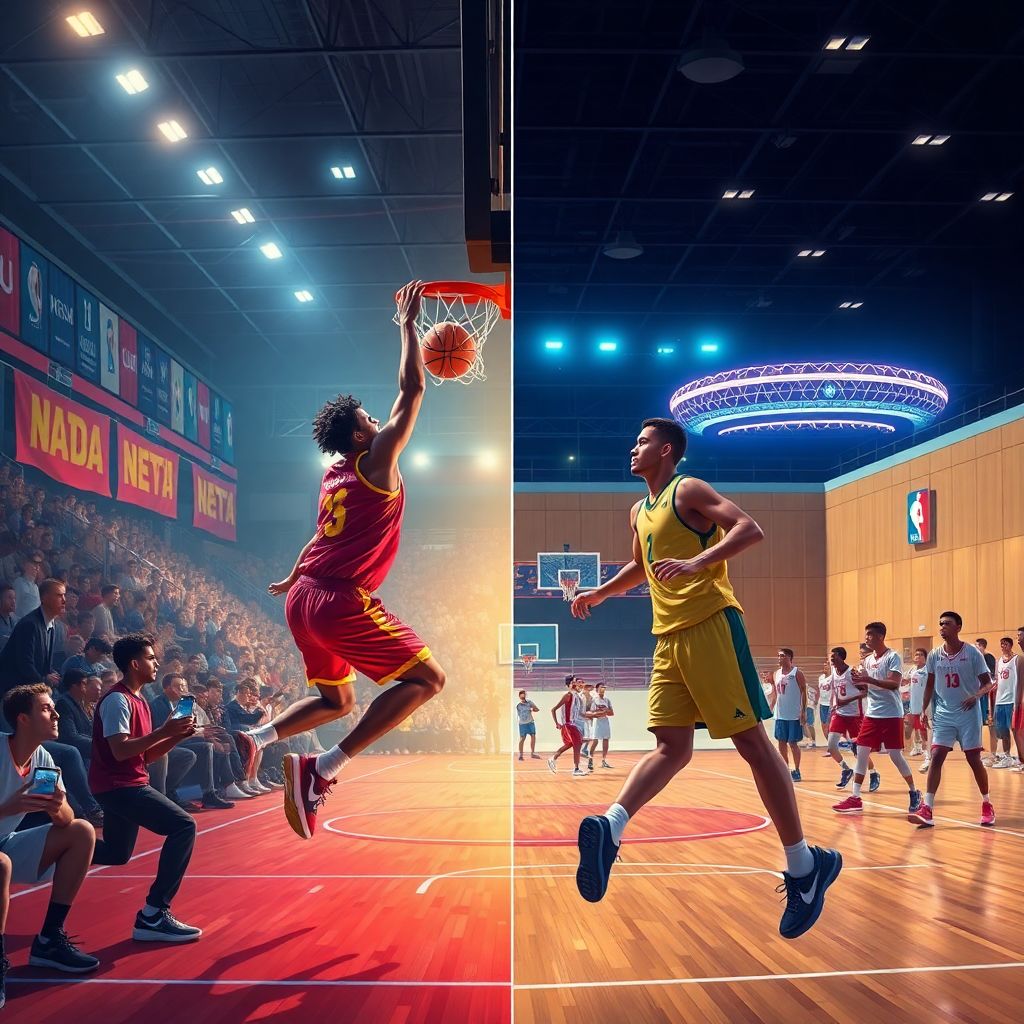 История восхождений талантов в баскетболе и их прорывов на мировую арену