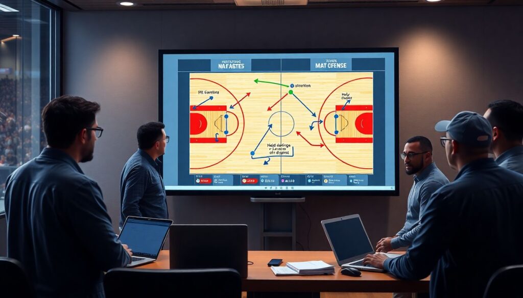 Сравнение систем защиты в НБА: зоны vs мано-индивидуальная защита - иллюстрация