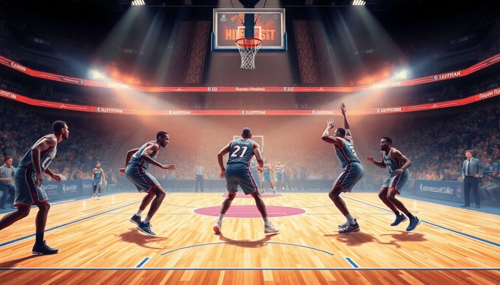 Сравнение систем защиты в НБА: зоны vs мано-индивидуальная защита - иллюстрация