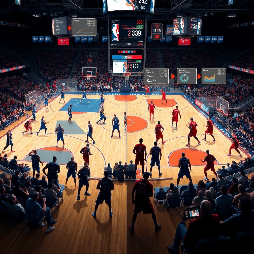 Сравнение систем защиты в НБА: зона против мано-индивидуальной защиты