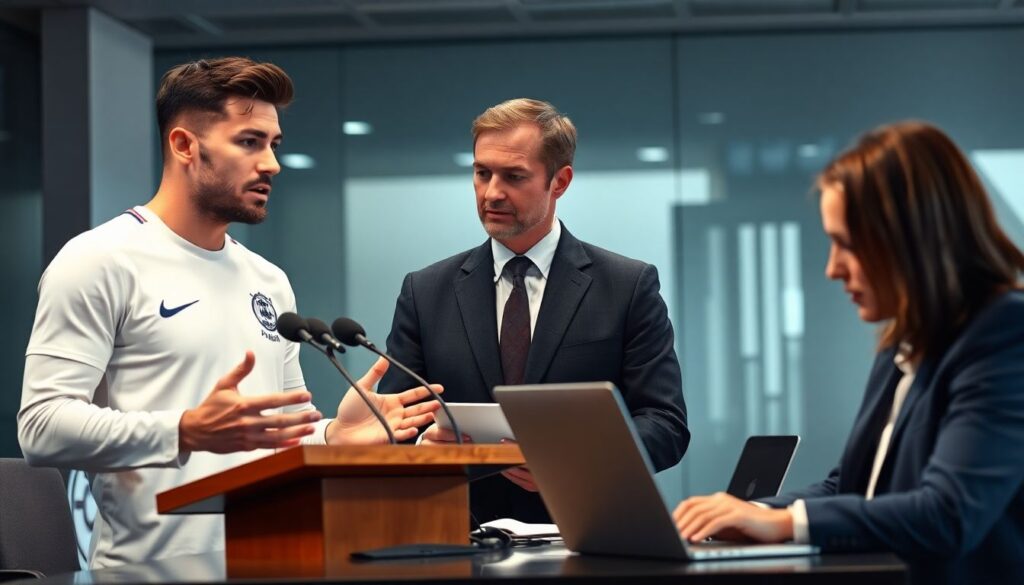 Как читать пресс-конференции игроков после важных матчей - иллюстрация