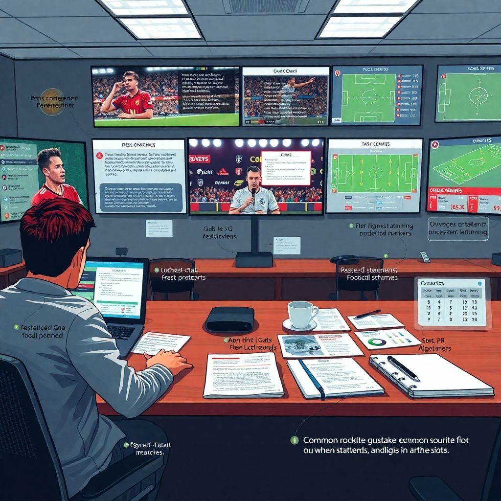 Как читать пресс‑конференции игроков после важных матчей и понимать скрытые смыслы