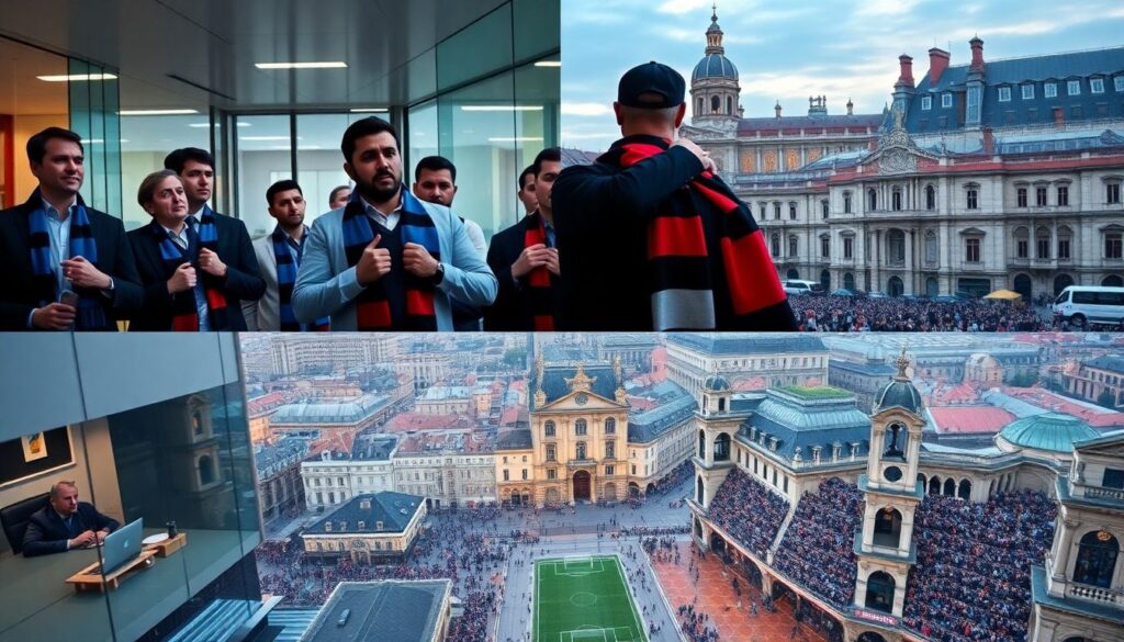 Футбольные дерби: что делает матч особенным и как их выиграть - иллюстрация