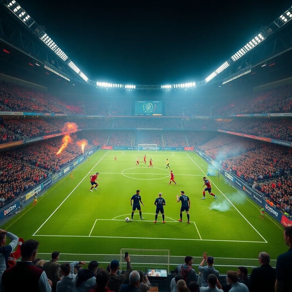 Футбольные дерби: что делает матч особенным и стратегия, как их выиграть