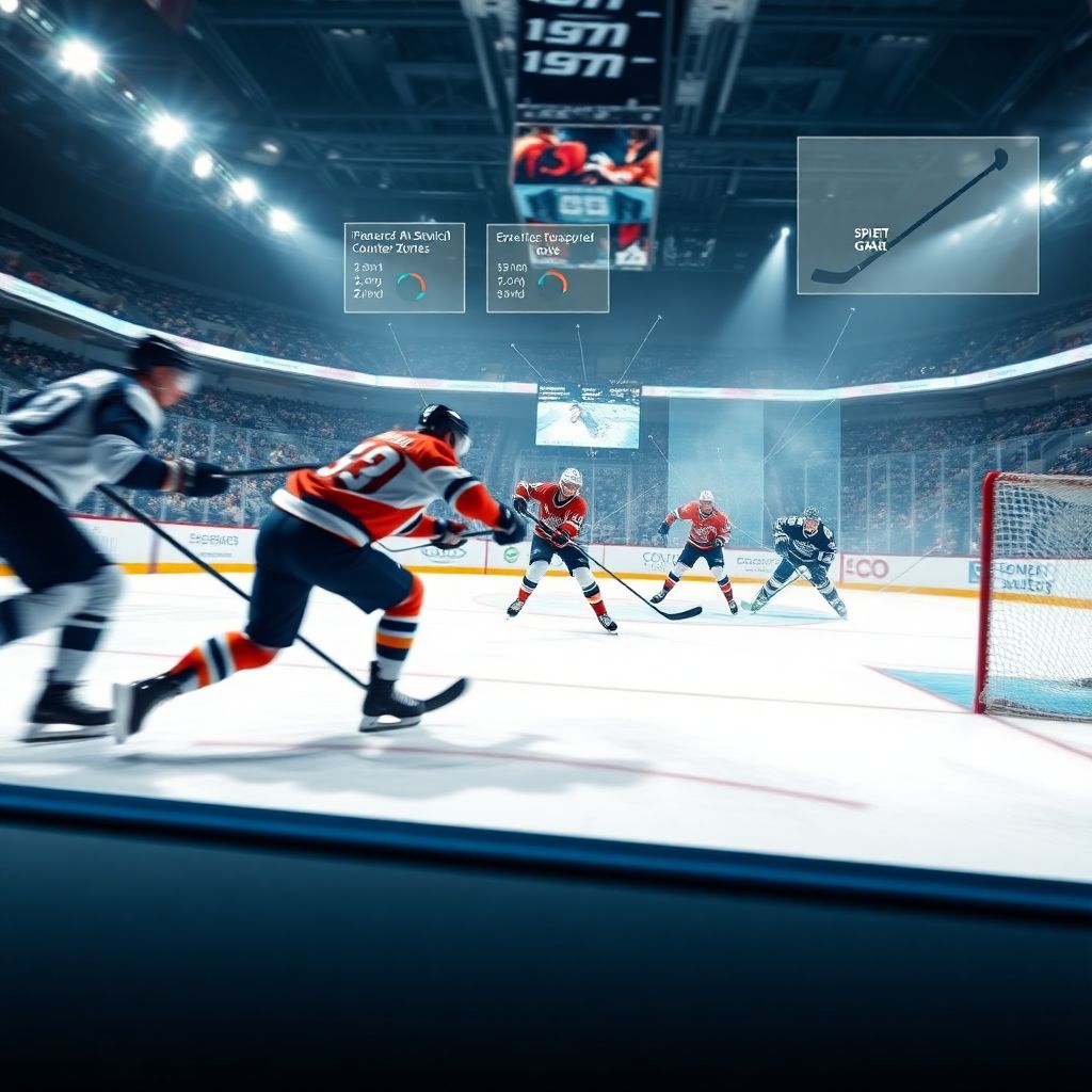 Современная стратегия в хоккее: агрессивная игра и быстрые контратаки