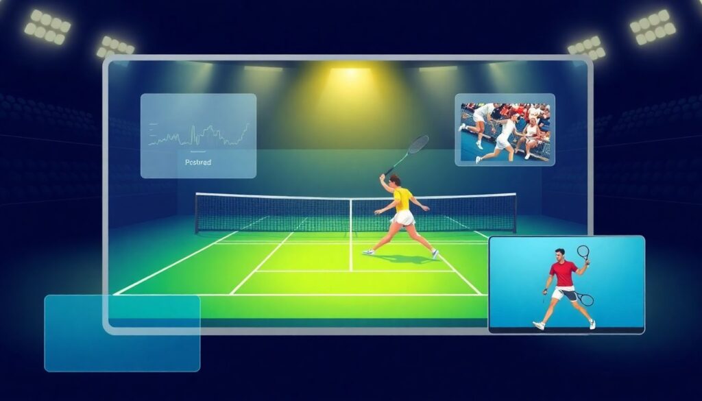 Теннисная пауза: техники восстановления между геймами - иллюстрация