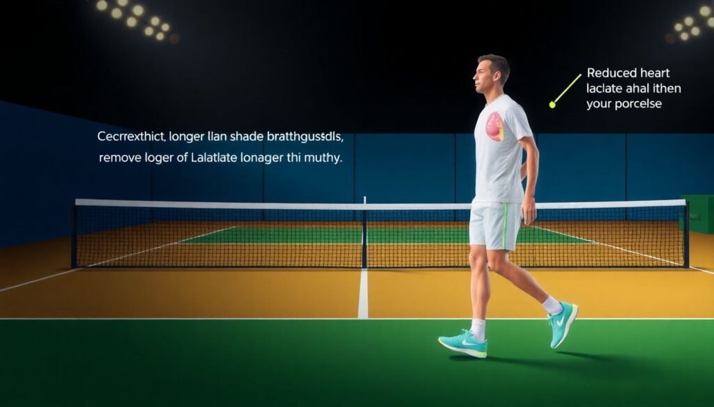 Теннисная пауза: техники восстановления между геймами - иллюстрация