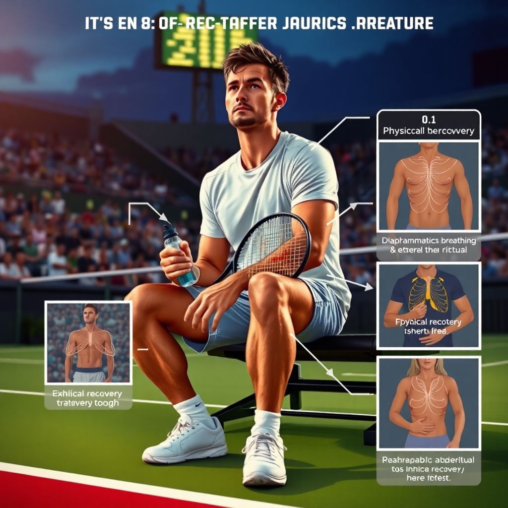 Теннисная пауза и техники восстановления между геймами для максимальной игры