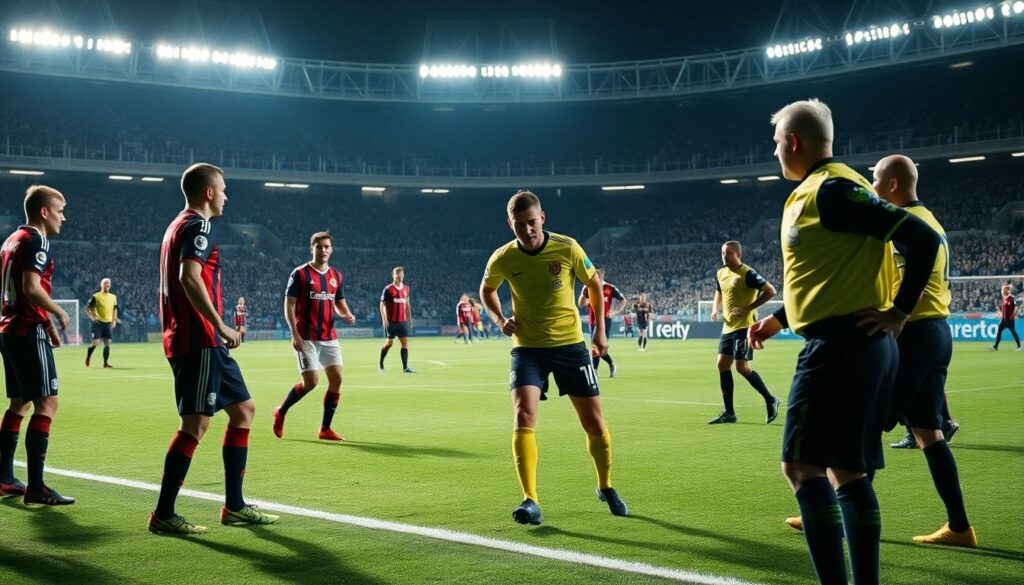 Обзор новых правил в футболе: изменения и влияние на стиль игры - иллюстрация