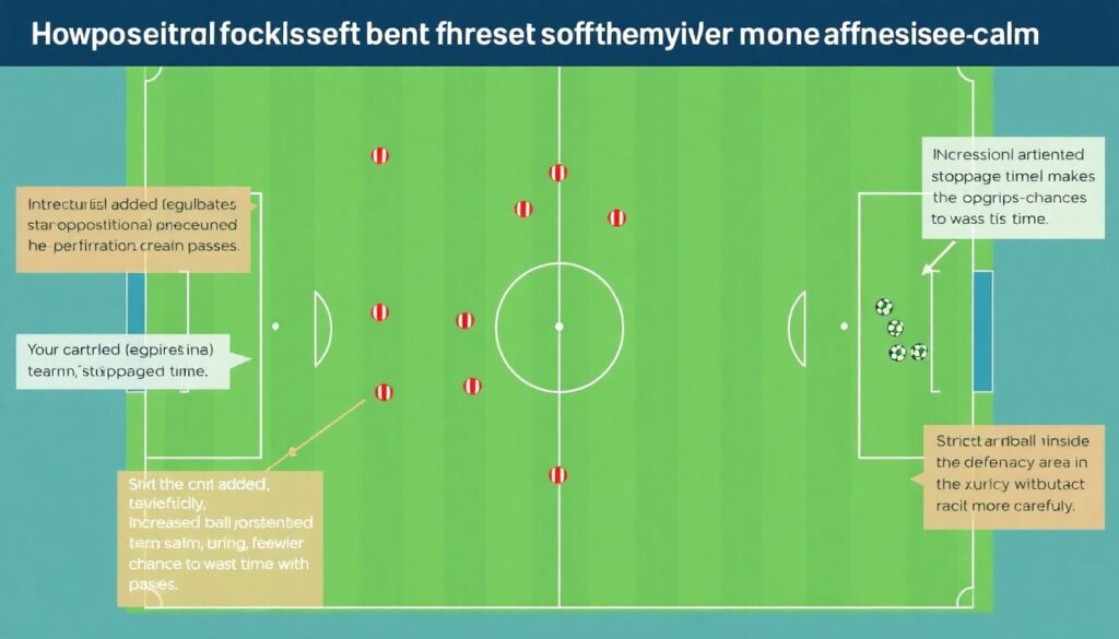 Обзор новых правил в футболе: изменения и влияние на стиль игры - иллюстрация