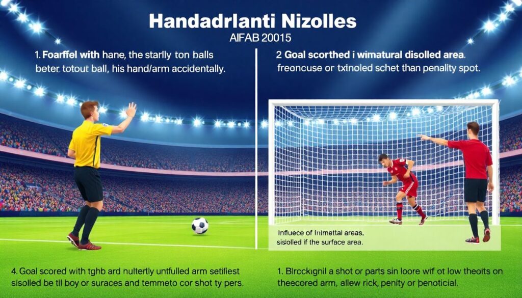 Обзор новых правил в футболе: изменения и влияние на стиль игры - иллюстрация