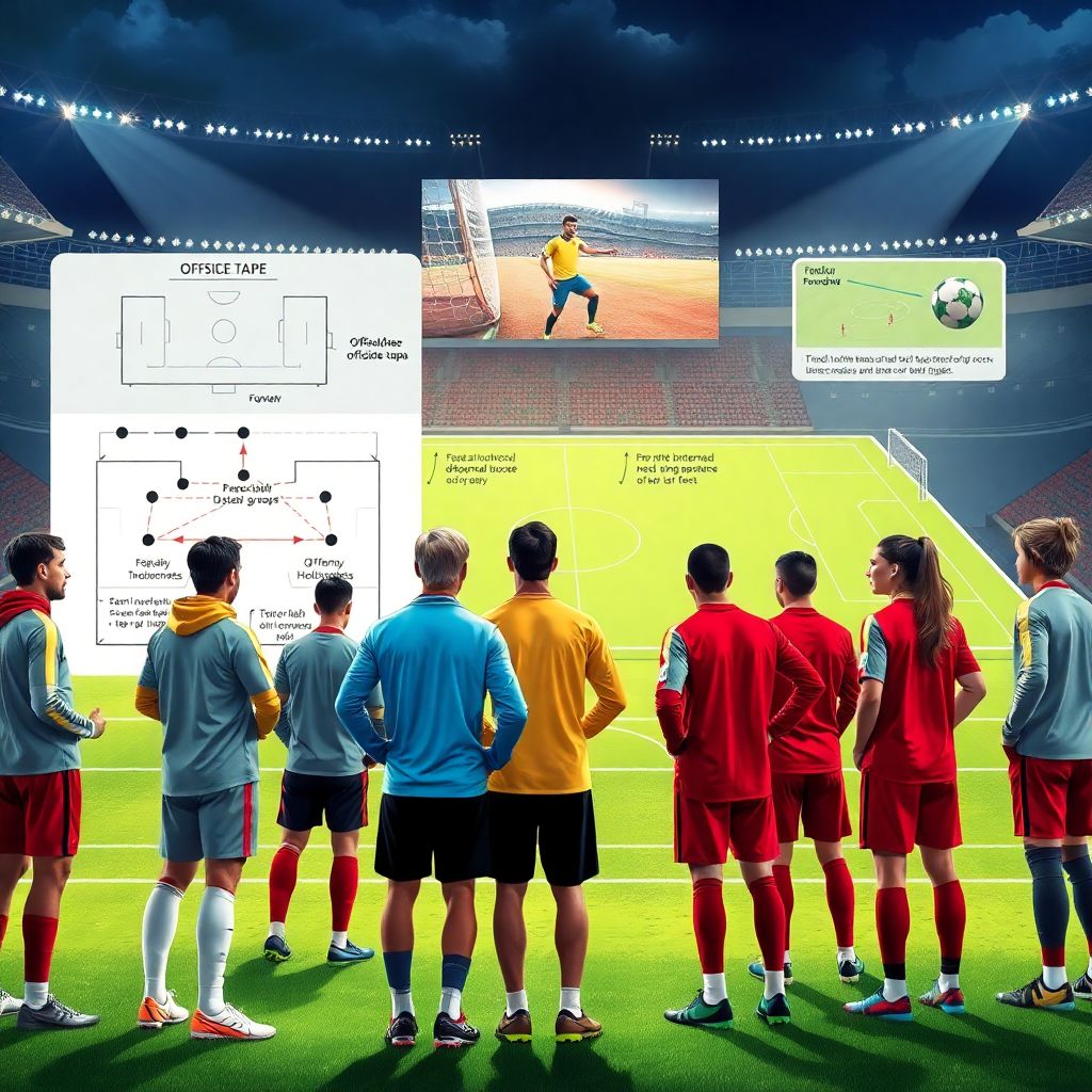 Обзор новых правил в футболе и их влияние на стиль и динамику игры