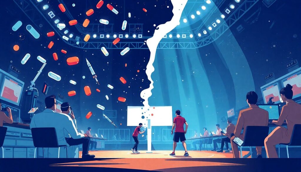 Этика спорта: как бороться с допингом и судейскими спорами - иллюстрация