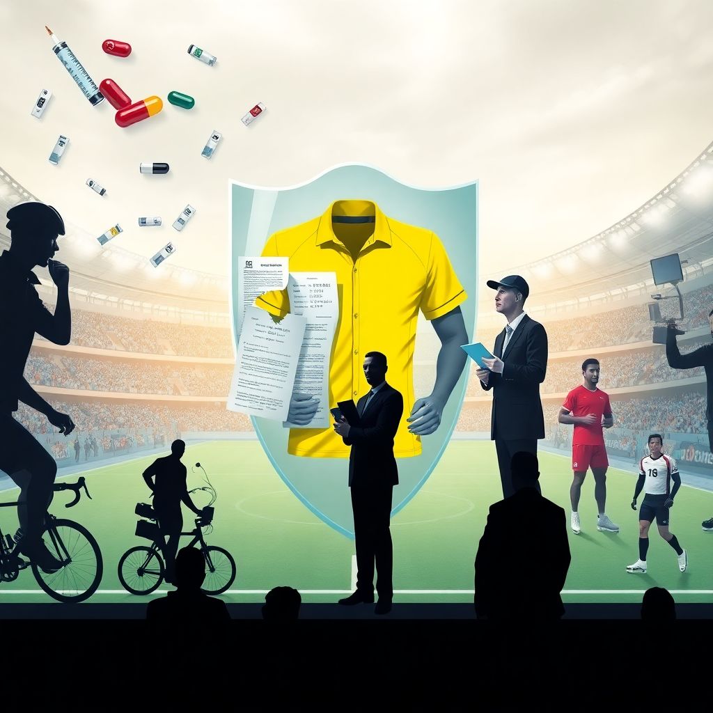Этика спорта: как бороться с допингом и решать судейские споры