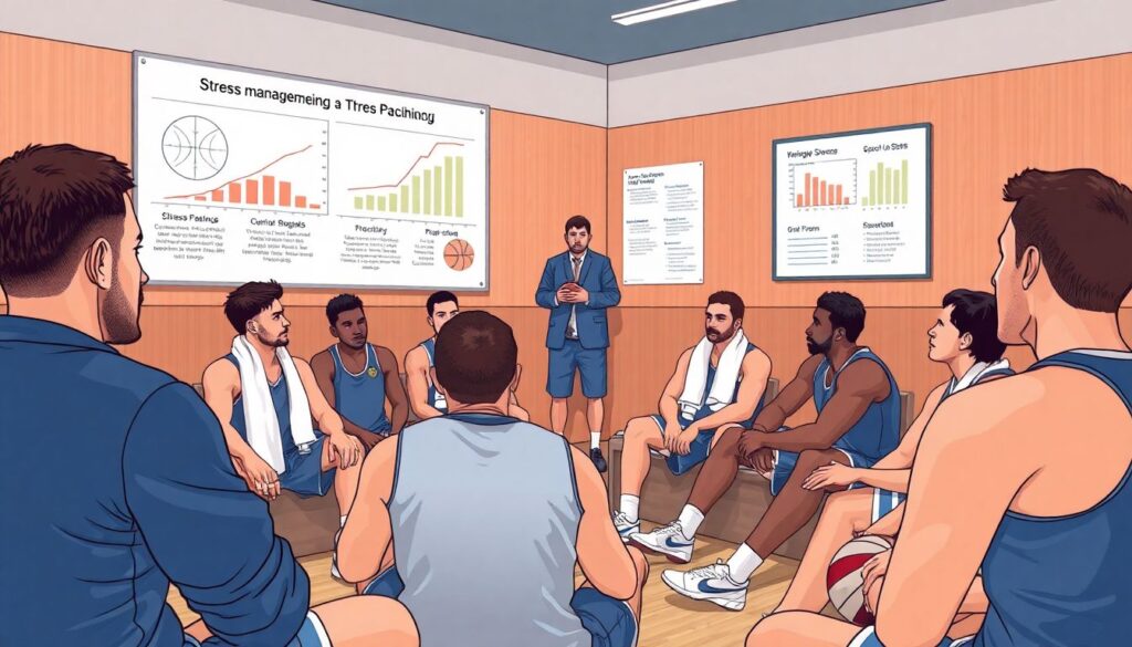 Психология игроков в критические минуты матчей - иллюстрация