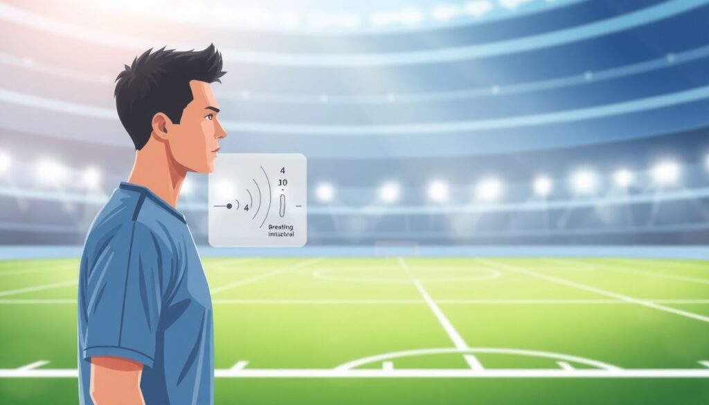 Психология игроков в критические минуты матчей - иллюстрация