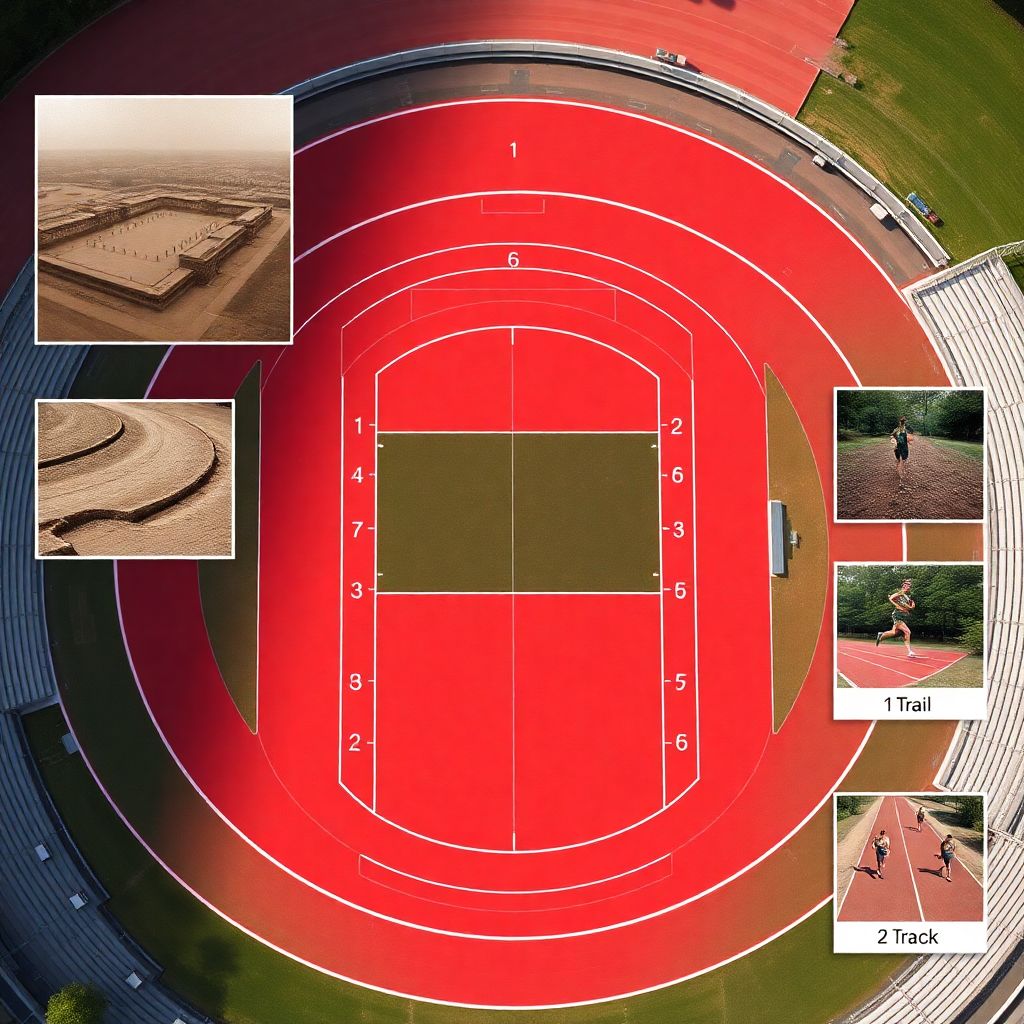 История трековых маршрутов в беге на выносливость: развитие и влияние