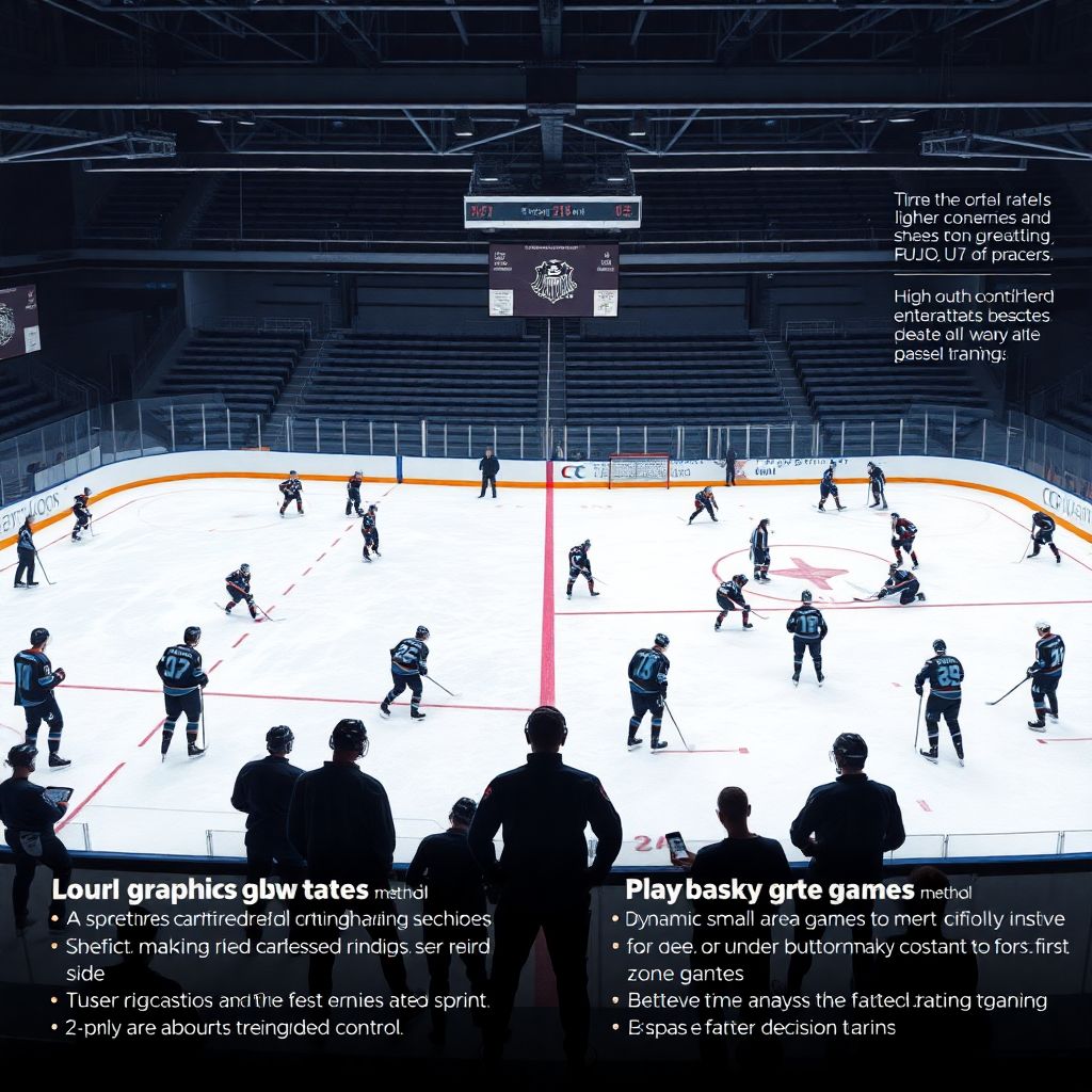 Сравнение стилей Графика-плей-метод в хоккее и их влияние на результат игры