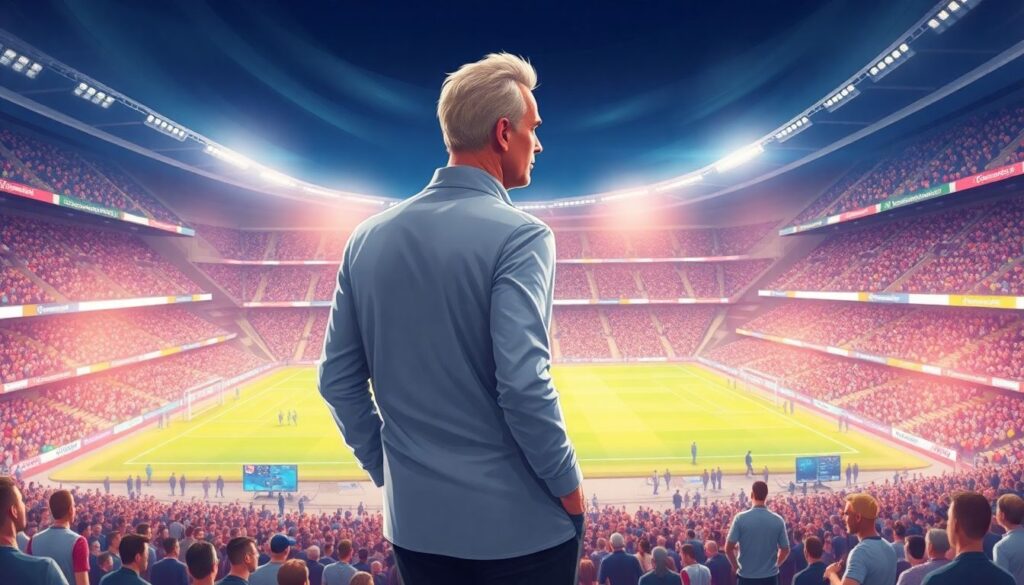 Формирование команды мечты: роль капитана и тренера - иллюстрация