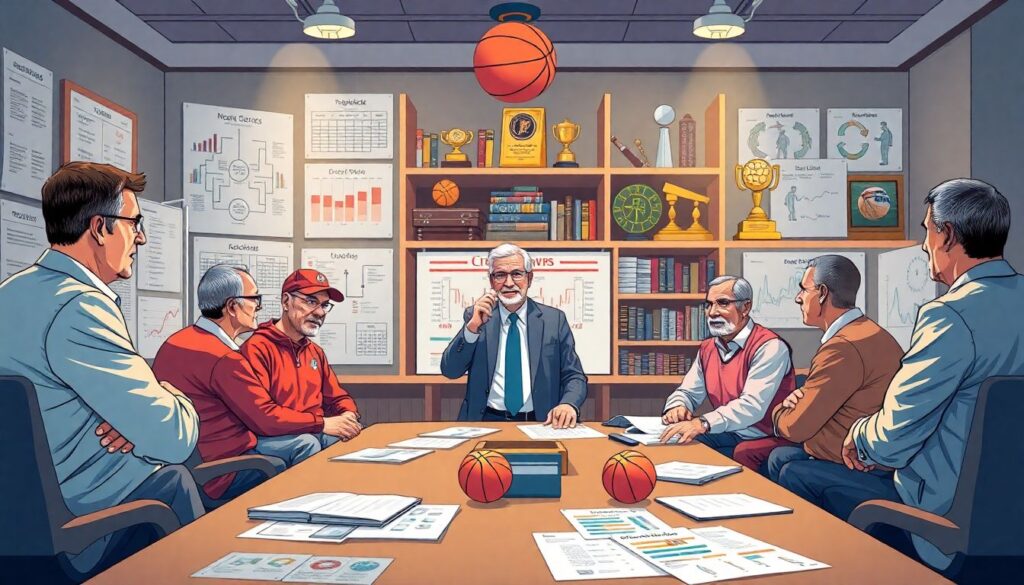 Биография выдающихся тренеров в мире спорта - иллюстрация