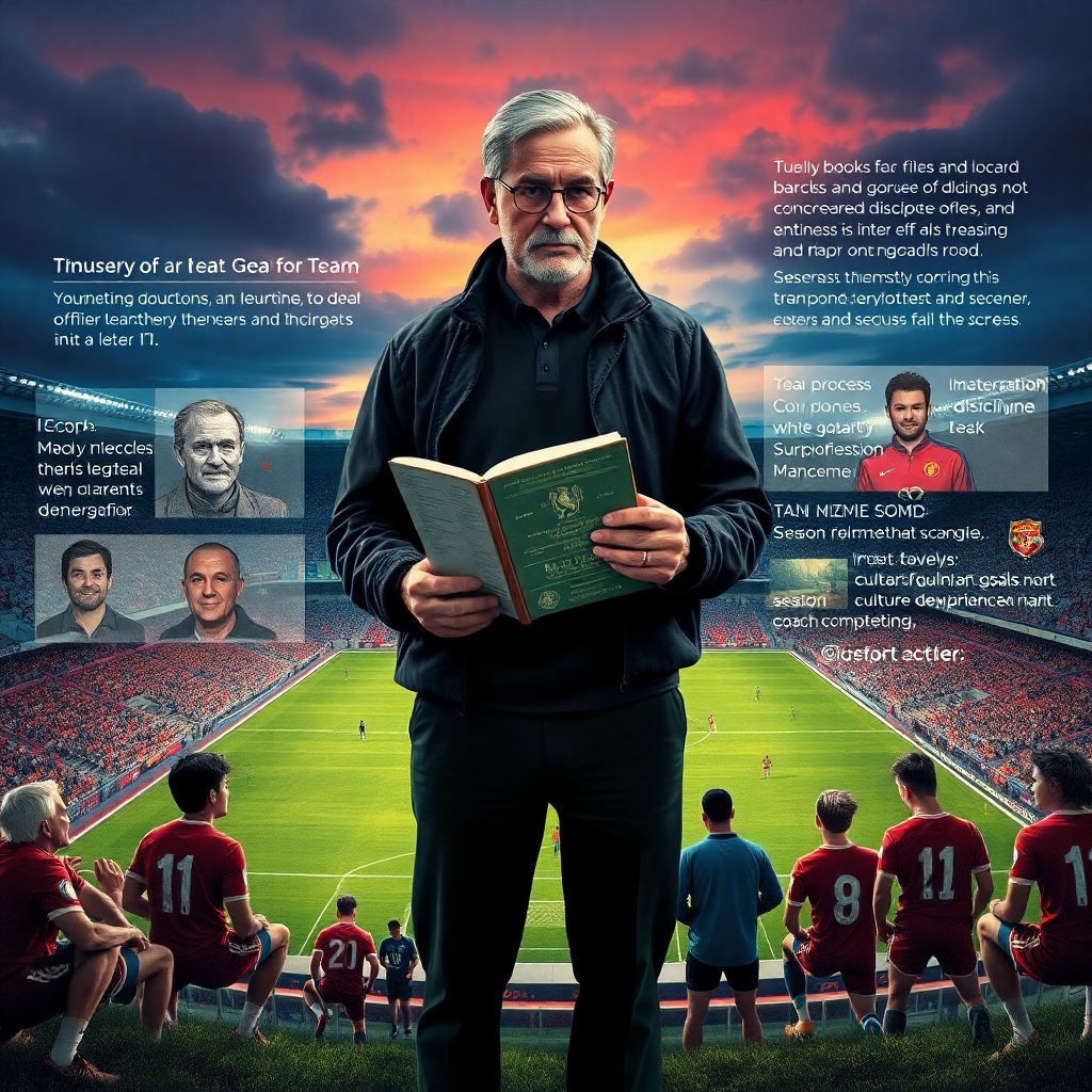 Биография выдающихся тренеров в мире спорта: истории успеха и влияния