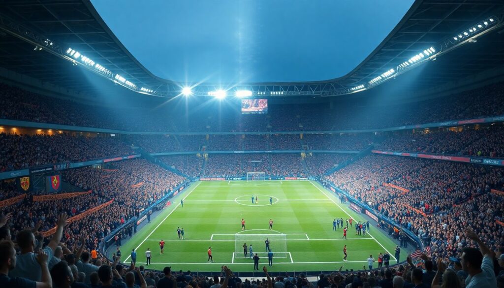 Футбол и спортфауна: влияние атмосферы на игру - иллюстрация