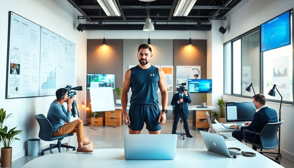 Личные бренды спортсменов и их коммерческие возможности - иллюстрация