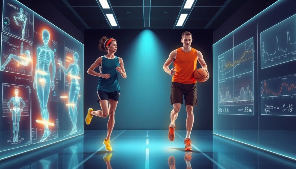 Анатомия победы: физика завершающих моментов в спорте - иллюстрация