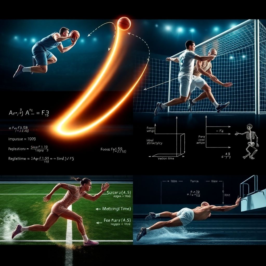 Анатомия победы: как физика завершающих моментов решает исход спорта