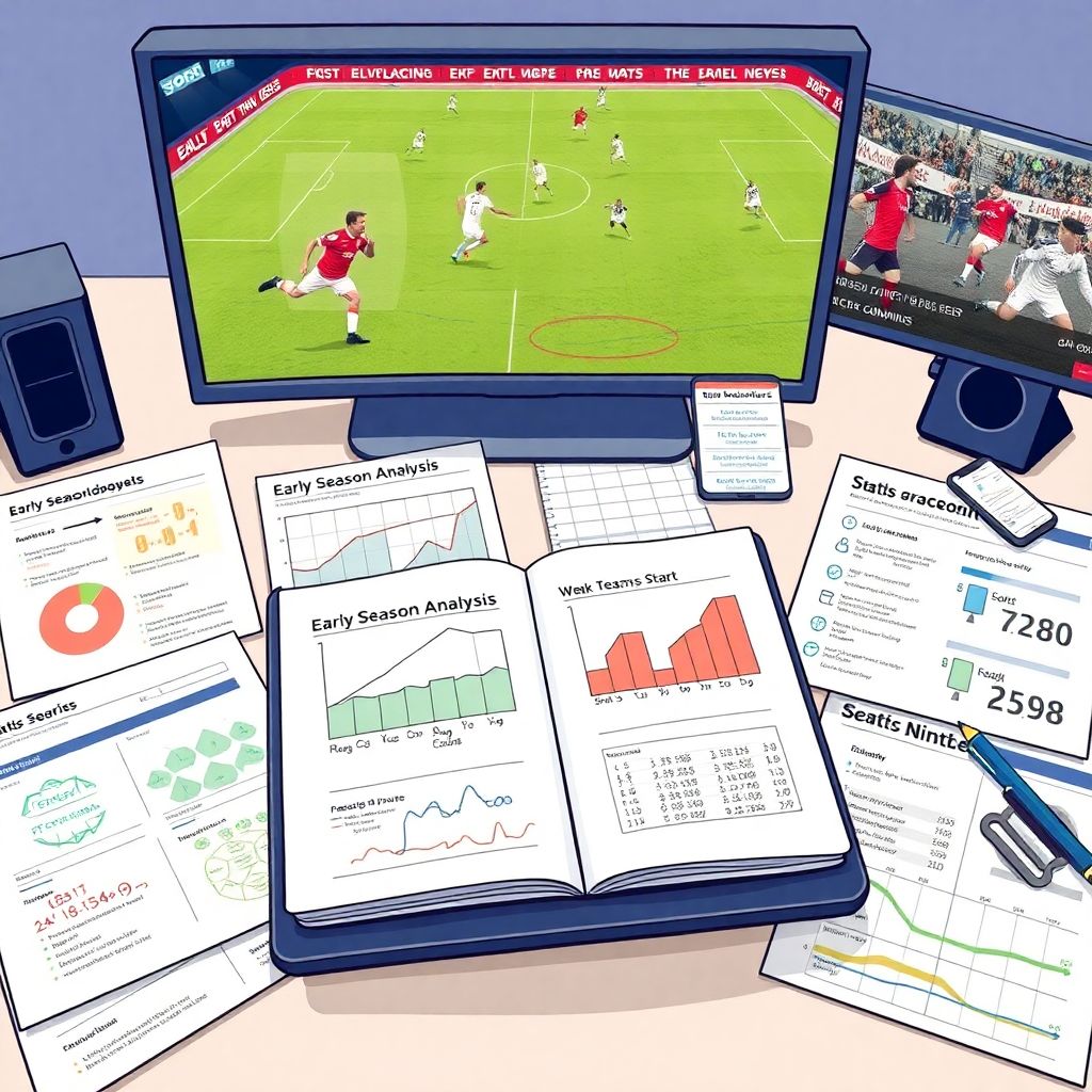 Слабые стороны команд на старте сезона в футболе: разбор ключевых проблем