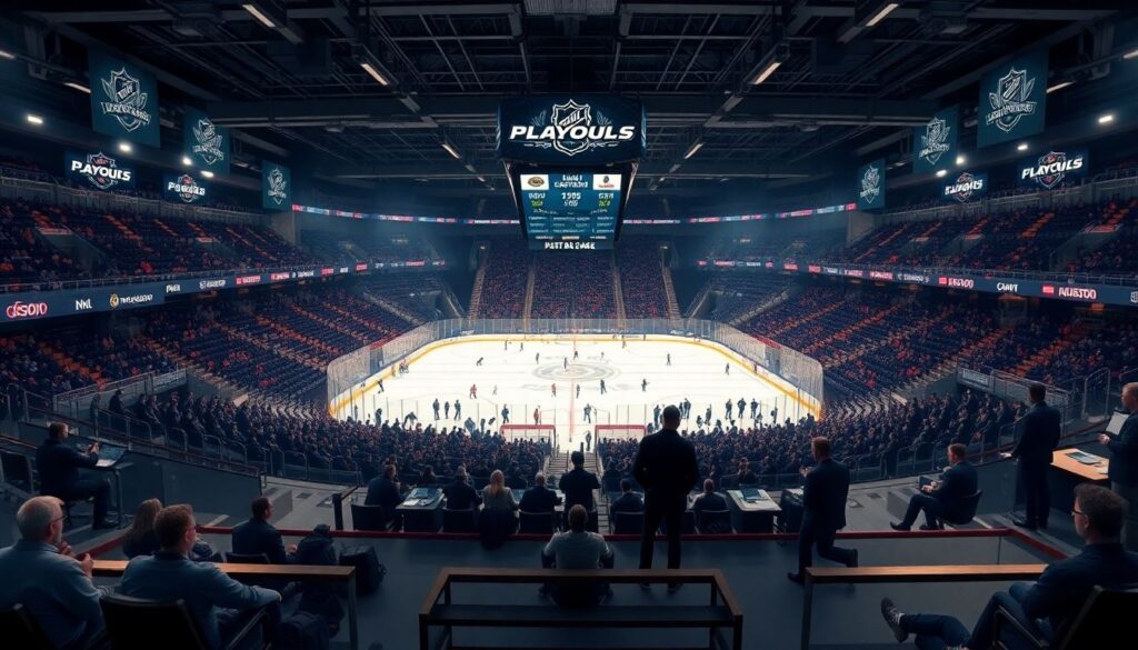 Как проходит подготовка к плей-офф в НХЛ - иллюстрация