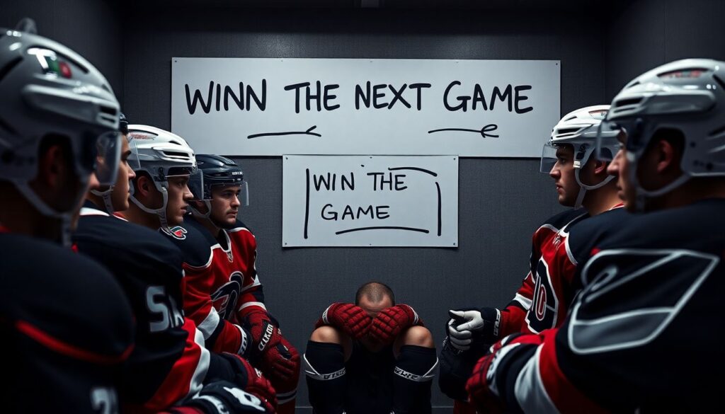 Как проходит подготовка к плей-офф в НХЛ - иллюстрация