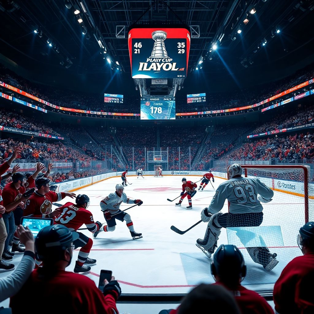 Как проходит подготовка к плей-офф в НХЛ: тренировки, тактика и психология