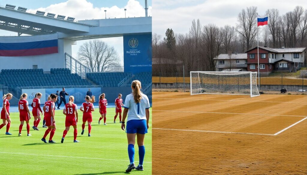 История развития женского футбола: путь к новым высотам - иллюстрация