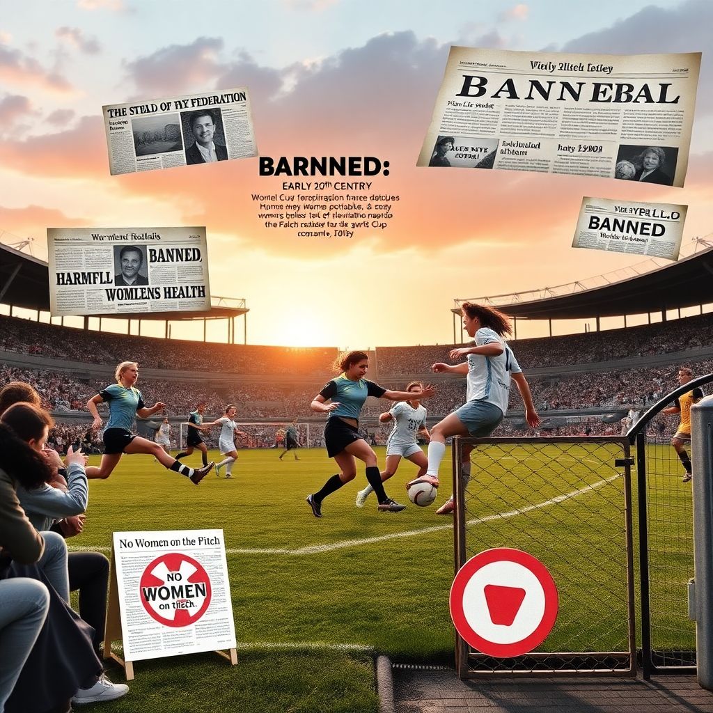 История развития женского футбола: путь к новым спортивным высотам