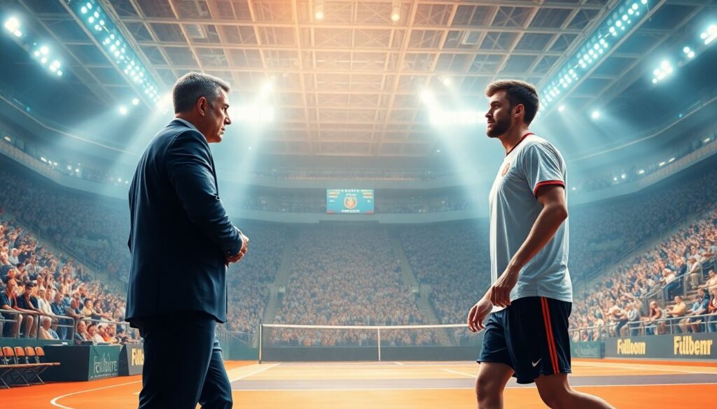 Теннисные турниры и капитанские раунды: что важно знать - иллюстрация