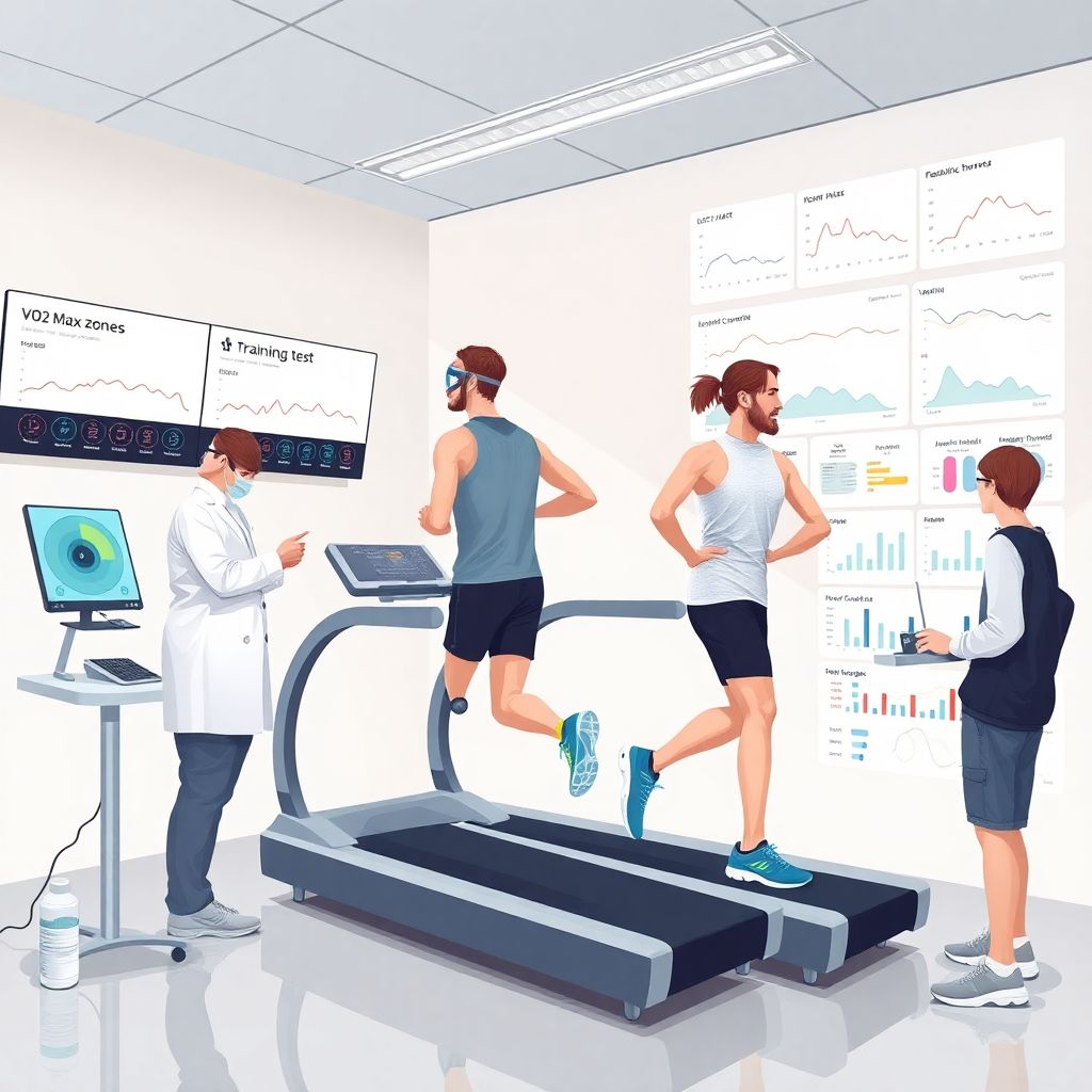 Лабораторные тесты бегунов: что показывают анализы и как их понимать