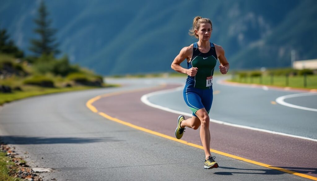 Беговые навыки для триатлетов: сочетание скорости и выносливости - иллюстрация