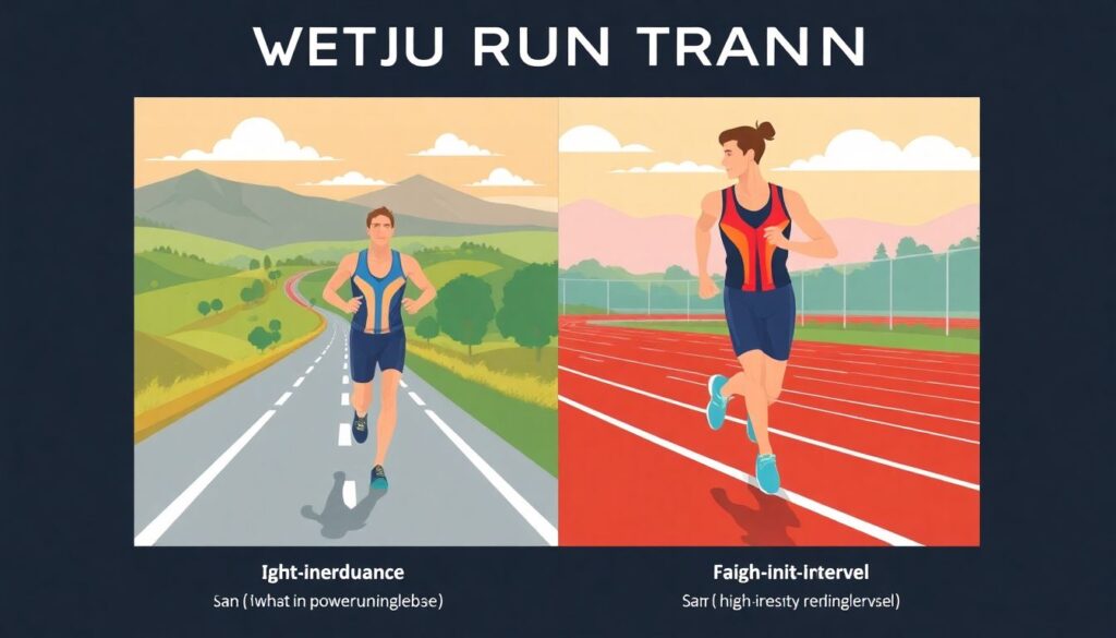 Беговые навыки для триатлетов: сочетание скорости и выносливости - иллюстрация