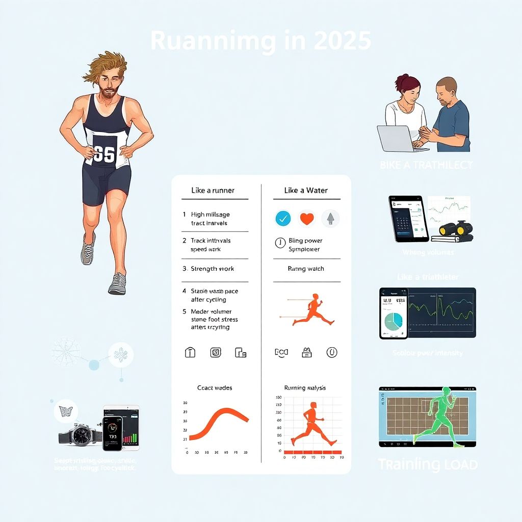 Беговые навыки для триатлетов: как развить скорость и выносливость